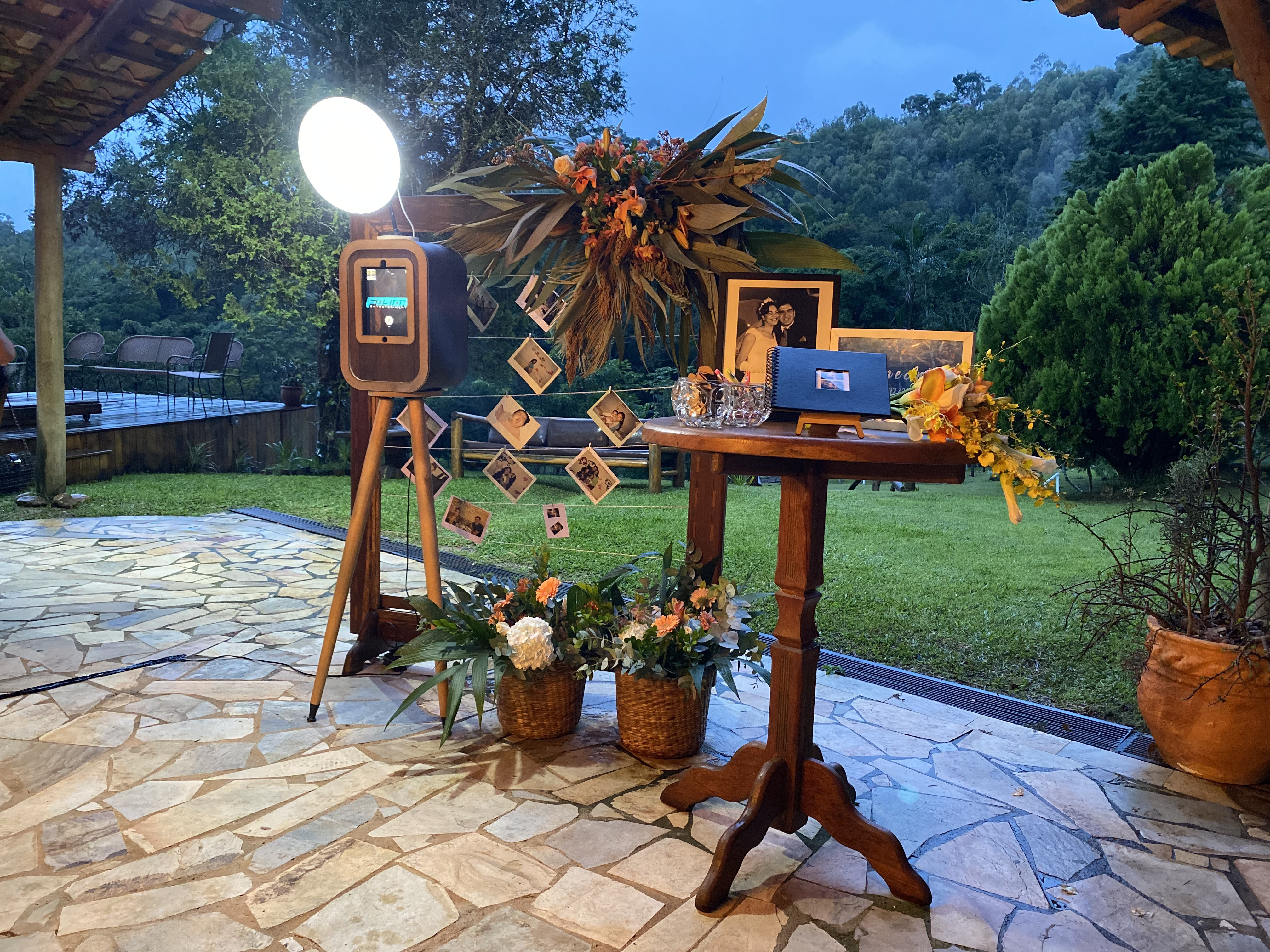 Totem Fotográfico Retrô